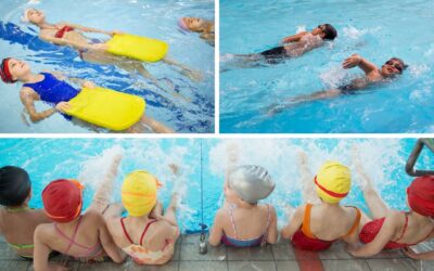 Stages de Natation pendant les Vacances Scolaires !