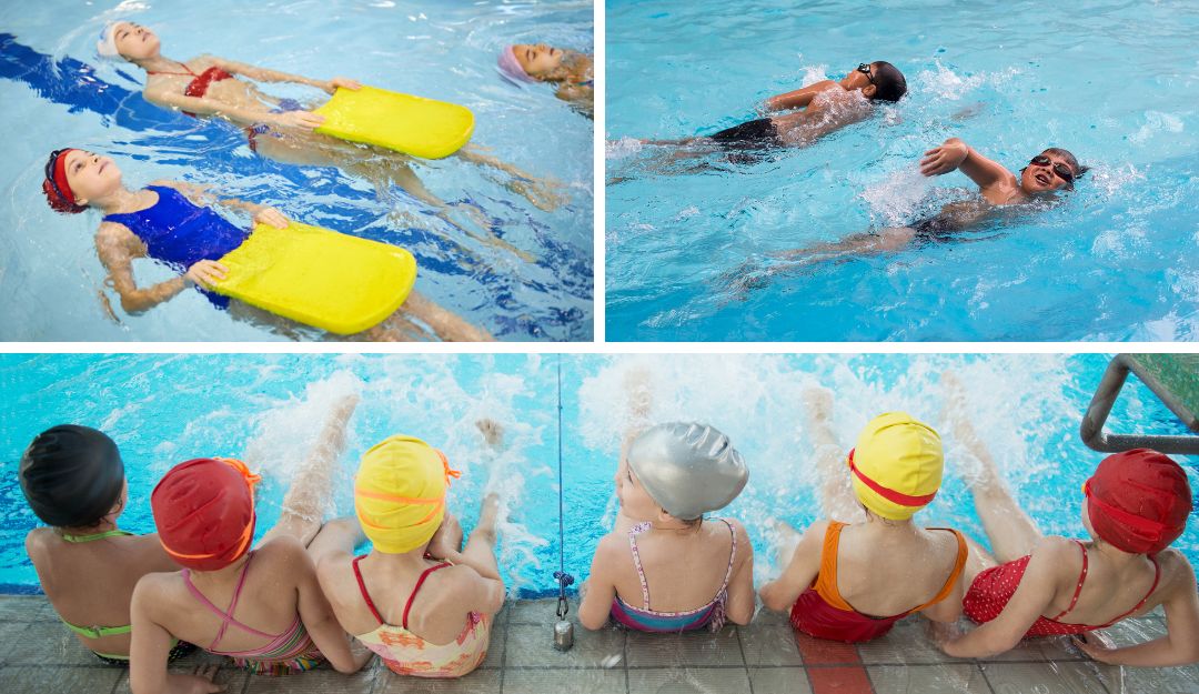 Stages de Natation pendant les Vacances Scolaires !