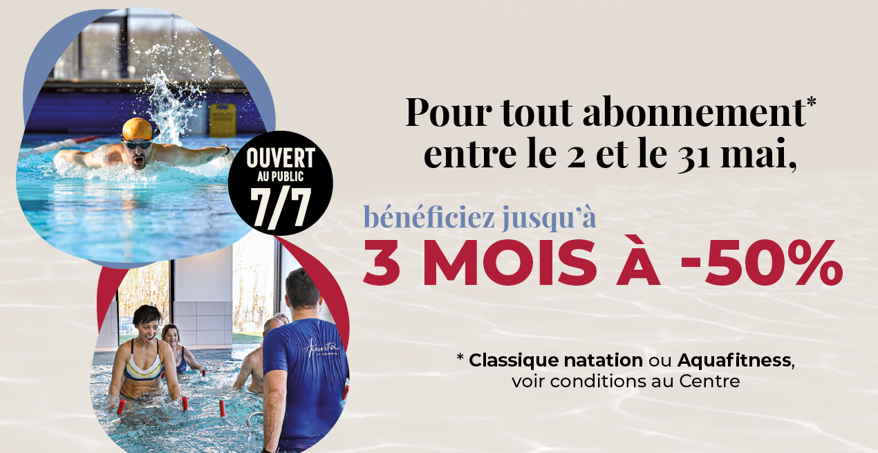 Offre 3 mois à -50%